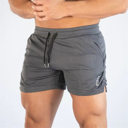 Men's Fitness Bodybuilding Workout Shorts