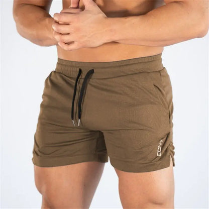 Men's Fitness Bodybuilding Workout Shorts